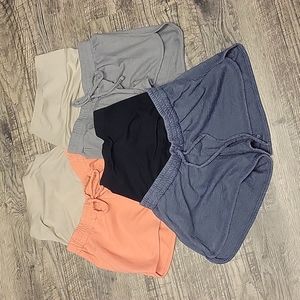Maternity shorts